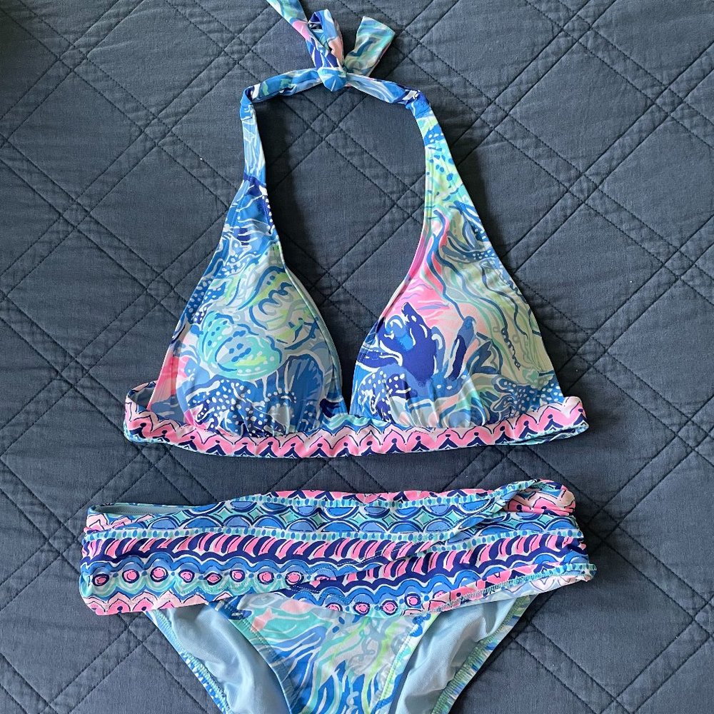 Lily Pulitzer Duly Bikini Size 8